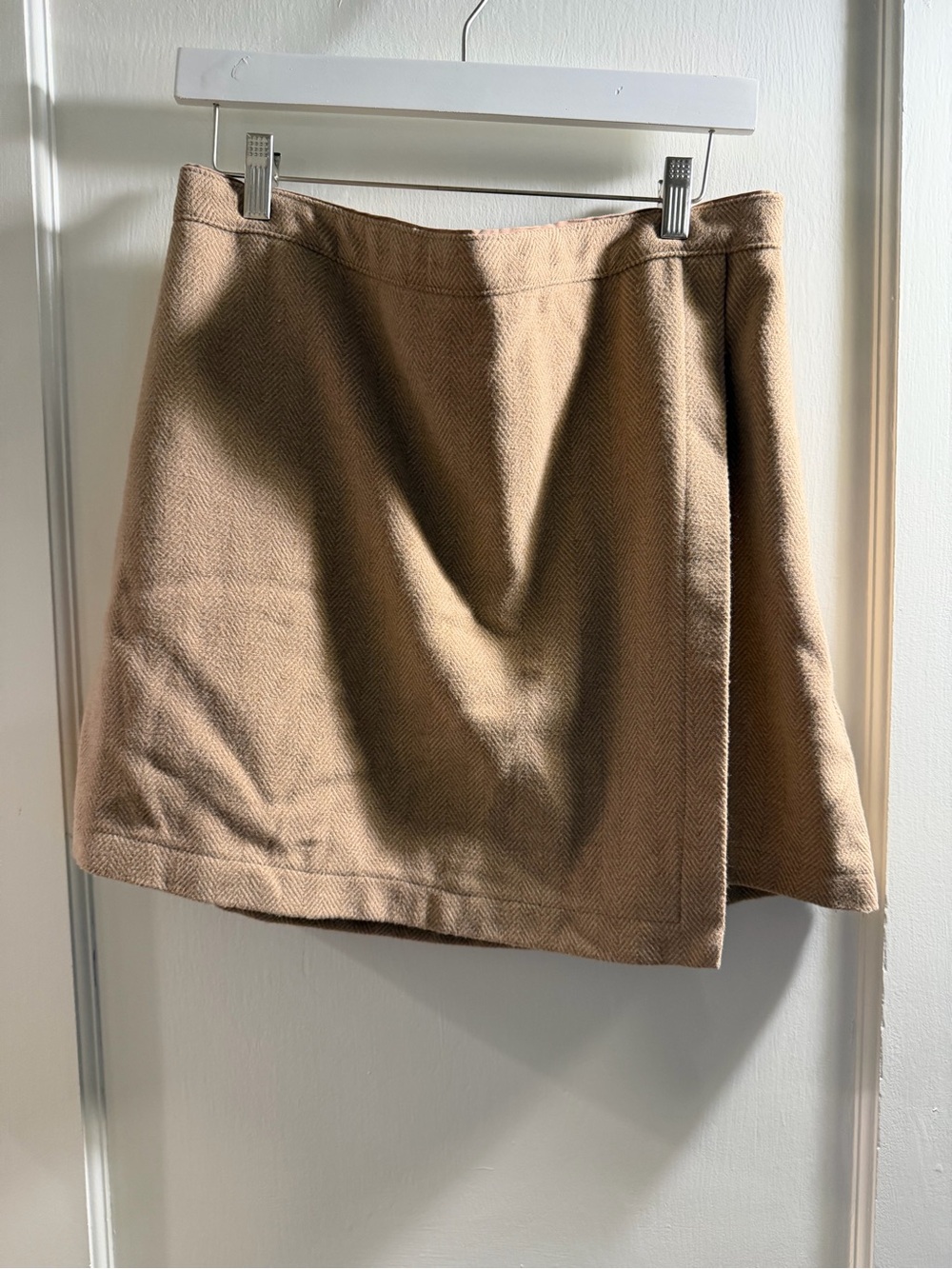 Abercrombie & Fitch Tan Mini Skirt